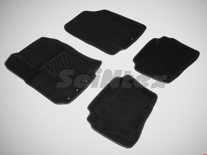 Seintex Коврики салона текстильные 3D, бежевые HYUNDAI (хендай) i20 09-12 - Автоаксессуары и тюнинг