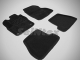 Seintex Коврики салона текстильные 3D, бежевые (МКПП) FORD (форд) Focus/фокус 11-15