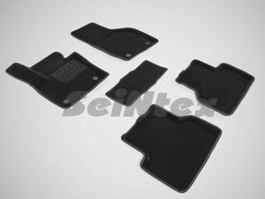 Seintex Коврики салона текстильные 3D, чёрные AUDI (ауди) Q3 11-14 - Автоаксессуары и тюнинг