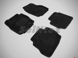 Seintex Коврики салона текстильные 3D, чёрные FORD (форд) Mondeo/мондео 11-14