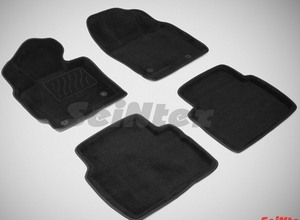 Seintex Коврики салона текстильные 3D, чёрные MAZDA (мазда) CX-5/CX 5 12-/15- - Автоаксессуары и тюнинг