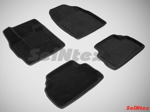 Seintex Коврики салона текстильные 3D, чёрные MAZDA (мазда) CX-7/CX 7 07-/10- - Автоаксессуары и тюнинг