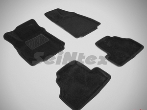 Seintex Коврики салона текстильные 3D, чёрные OPEL (опель) Mokka/мокка 12-15 - Автоаксессуары и тюнинг