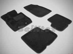 Seintex Коврики салона текстильные 3D, чёрные RENAULT (рено) Duster/дастер/дастер 11-15 - Автоаксессуары и тюнинг