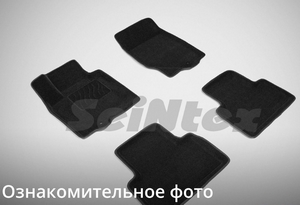 Seintex Коврики салона текстильные 3D, чёрные VOLVO (вольво) XC60 08-/14- - Автоаксессуары и тюнинг