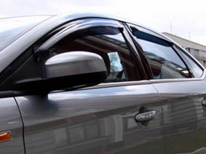 SIM Дефлекторы боковых окон, темные, 4 части FORD (форд) Mondeo/мондео 08-10 - Автоаксессуары и тюнинг