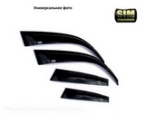 SIM Дефлекторы боковых окон, темные, 4 части (SD) VW Polo/Поло 10-