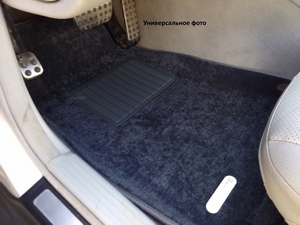 Sotra Коврики салона текстильные 3D Lux с бортиком, черные MERCEDES (мерседес) E-Class 13- - Автоаксессуары и тюнинг
