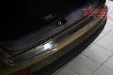 Souz-96 Накладка на наруж. порог багажника с рисунком KIA (киа) Sportage/Спортаж 16-