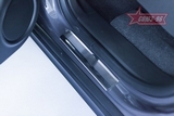 Souz-96 Накладка на внутренние пороги без логотипа (компл. 4шт.) CHEVROLET (шевроле) Orlando 11-