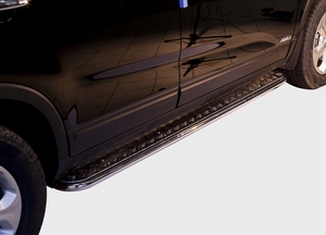 Souz-96 Пороги с листом 42 мм (компл 2шт) KIA (киа) Sorento/Соренто 13- - Автоаксессуары и тюнинг