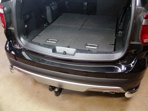 ТСС Накладка на задний бампер (лист зеркальный) FORD (форд) Explorer 16- - Автоаксессуары и тюнинг