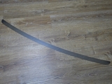 ТСС Накладка на задний бампер (лист зеркальный) HYUNDAI (хендай) i40 12-15