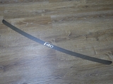 ТСС Накладка на задний бампер (лист зеркальный надпись i40) HYUNDAI (хендай) i40 12-15