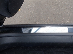ТСС Накладки на пороги (лист зеркальный) CHEVROLET (шевроле) Cruze/круз 12- - Автоаксессуары и тюнинг