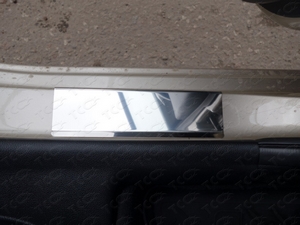 ТСС Накладки на пороги (лист зеркальный) KIA (киа) Rio III 11- - Автоаксессуары и тюнинг
