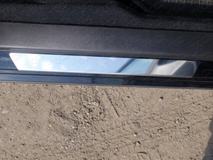 ТСС Накладки на пороги (лист зеркальный) SUBARU (субару) XV 12- - Автоаксессуары и тюнинг