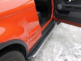 ТСС Пороги алюминиевые с пластиковой накладкой 1720 мм LAND ROVER (ленд ровер)/ROVER Range Rover Evoque 16-