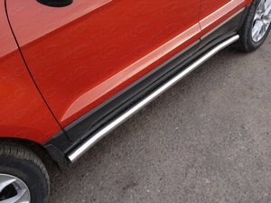 ТСС Пороги труба 60, 3 мм FORD (форд) Ecosport 14- - Автоаксессуары и тюнинг