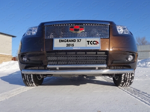 ТСС Решетка радиатора нижняя (лист) GEELY Emgrand X7 13- - Автоаксессуары и тюнинг