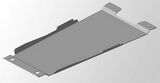 ТСС Защита моторного отсека задняя (алюминий) 4 мм (не устанавливается без ZKTCC00011) LEXUS (лексус) GS350 11-