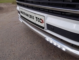 ТСС Защита передняя нижняя (с ДХО) 60, 3 мм VW T6 Multivan 15-