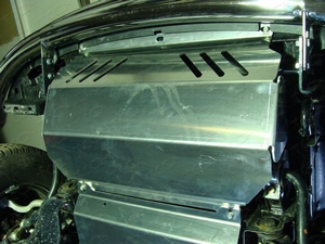 ТСС Защита радиатора (алюминий) 4 мм (MT/AT) MITSUBISHI (митсубиси) L200/Pajero/паджеро Sport 14- - Автоаксессуары и тюнинг