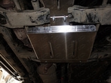 ТСС Защита раздаточной коробки (алюминий) 4 мм (2.0i, 2.4i) GREAT WALL (грейт вол) Hover/Ховер H3/H5 10-