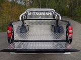 ТСС Защитный алюминиевый вкладыш в кузов автомобиля (комплект) MITSUBISHI (митсубиси) L200 15-