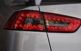 Vland Комплект задних светодиодных фонарей, LED, Red-Smoke Design MITSUBISHI (митсубиси) Lancer/лансер 07-