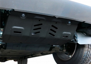 Защита днища для Mitsubishi L200 (сталь) - - Автоаксессуары и тюнинг