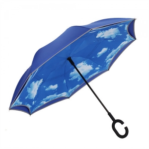 Зонт автоматический Sky зонт-наоборот (SMART-зонт) - Автоаксессуары и тюнинг