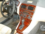Накладки на торпеду BMW (бмв) X3 2004-UP АКПП AC Control, Premium CD Changer