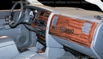 Накладки на торпеду Dodge Durango 2004-UP полный набор