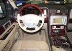 Накладки на торпеду Lincoln Navigator 2003-2004 Радио с 6 CD Player