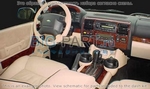 Накладки на торпеду Land Rover Discovery/дискавери 1999-2004 полный набор, Соответствие OEM
