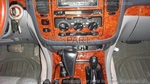 Накладки на торпеду Toyota Land Сruiser 1998-2002 Overhead Console без Garage двери Opener 3 элемента.