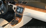 Накладки на торпеду Volkswagen Passat/Пассат 2010-UP базовый набор, авто A/C, Navigation система