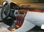 Накладки на торпеду Volkswagen Passat/Пассат 2010-UP базовый набор, авто A/C, Navigation система