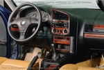 Накладки на торпеду BMW (бмв) 3 1994-1997 2 двери, 25 элементов.
