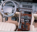 Накладки на торпеду Land Rover Range Rover 1996-2002 полный набор, Соответствие OEM, 26 элементов.