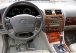 Накладки на торпеду Lexus LS-400 1998-2000 Nakamichi Радио