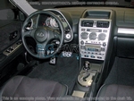 Накладки на торпеду Lexus IS 2001-2003 полный набор, Автоматическая коробка передач