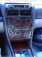 Накладки на торпеду Lexus GS 1993-1997 Pioneer Радио, Соответствие OEM, 6 элементов.