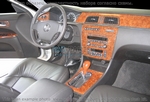 Накладки на торпеду Buick LaCrosse 2005-UP полный набор, Автоматическая коробка передач