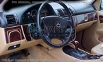 Накладки на торпеду Mercedes Benz M Class 1998-2005 Interior двери Kit
