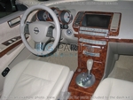 Накладки на торпеду Nissan Maxima 2004-2006 полный набор, Автоматическая коробка передач, W/O Memory Seats, W/O подогрев сидений