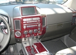 Накладки на торпеду Nissan Armada 2004-2007 полный набор, MP3 PLayer, без Overhead
