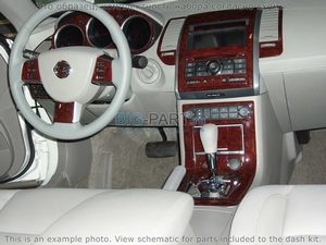 Накладки на торпеду Nissan Maxima 2007-2008 двери Accent/акцент - Автоаксессуары и тюнинг