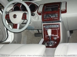 Накладки на торпеду Nissan Maxima 2007-2008 двери Accent/акцент